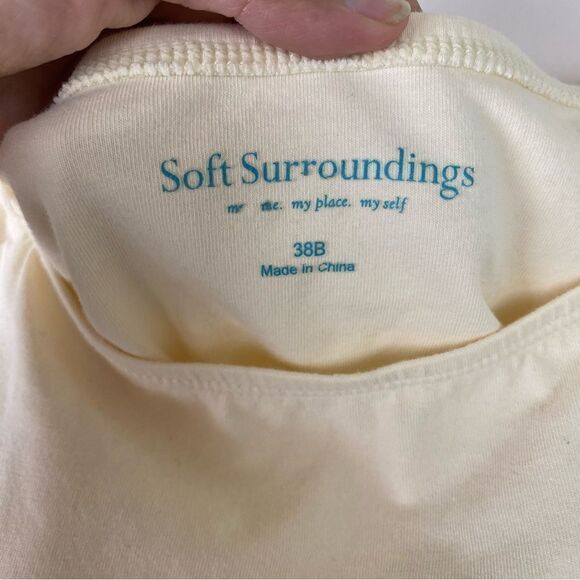 Soft Surroundings Bra Top - Picture 3 of 6